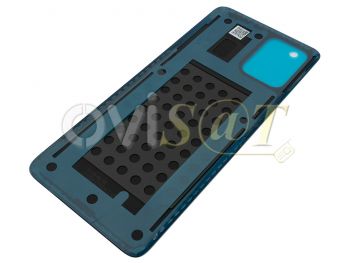 Carcasa trasera / Tapa de batería color azul (midnight blue) para Motorola Moto G73 5G, XT2237